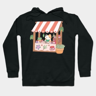 Kitty market stall Hoodie